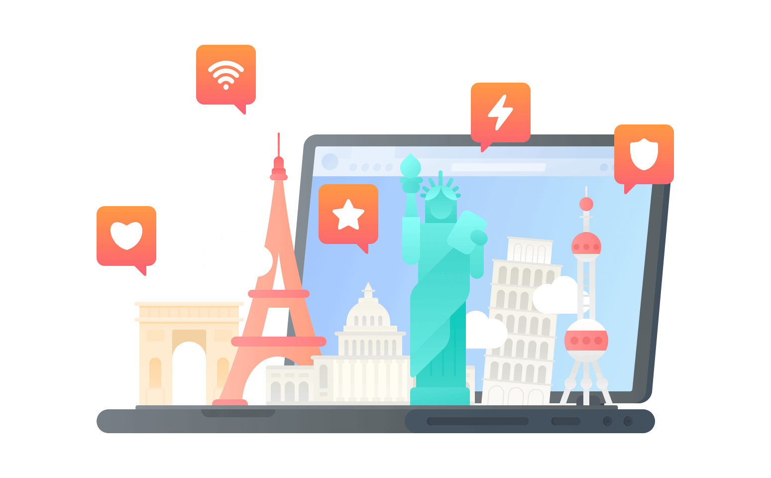 在爱尔兰连接到中国的软件 - 华人VPN
